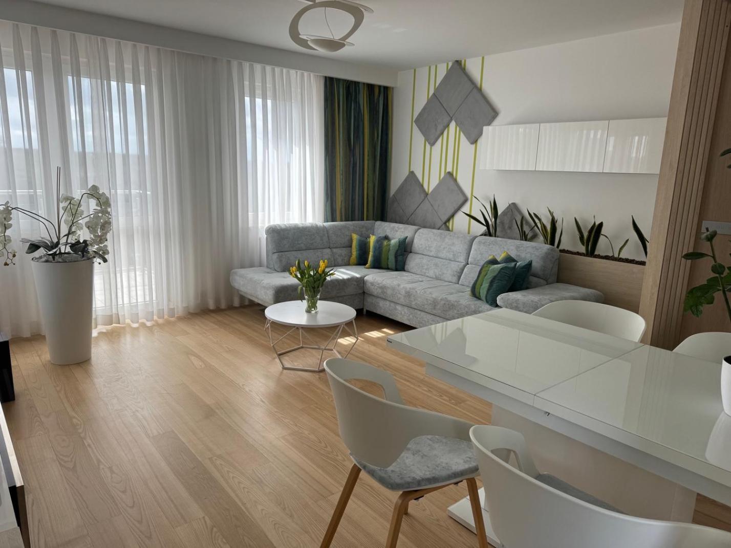 Apartament Top Of The Top Rezydencja Metropolis Bydgoszcz Luaran gambar